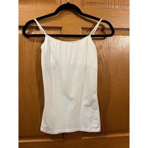 Aeropostale White Favorite Cami Size M